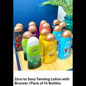 Dark Tanning & Bronzing Lotions